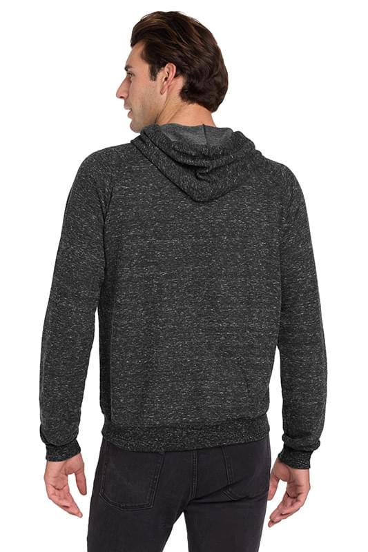 Jerzees  &#174;  Snow Heather French Terry Raglan Hoodie 90M