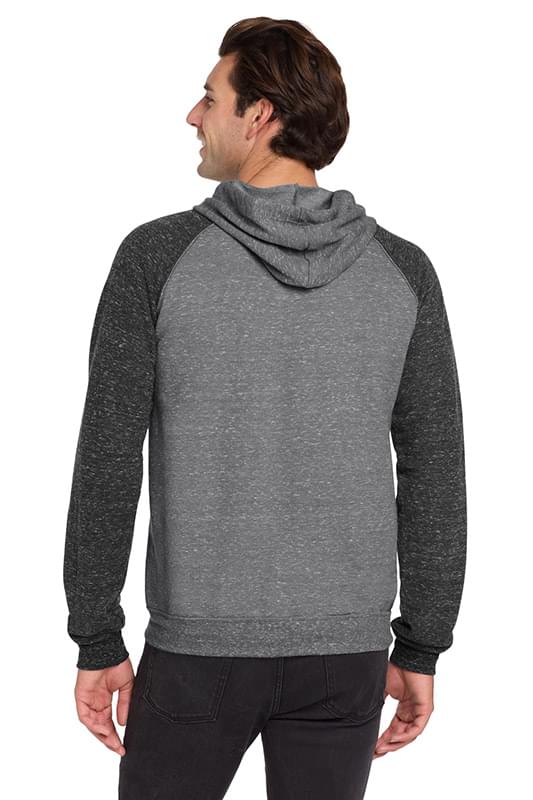 Jerzees  &#174;  Snow Heather French Terry Raglan Hoodie 90M