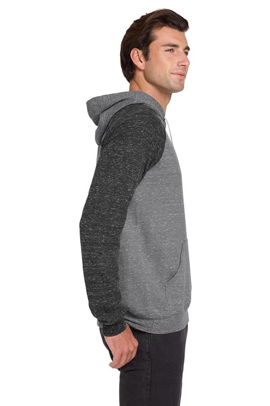 Jerzees  &#174;  Snow Heather French Terry Raglan Hoodie 90M