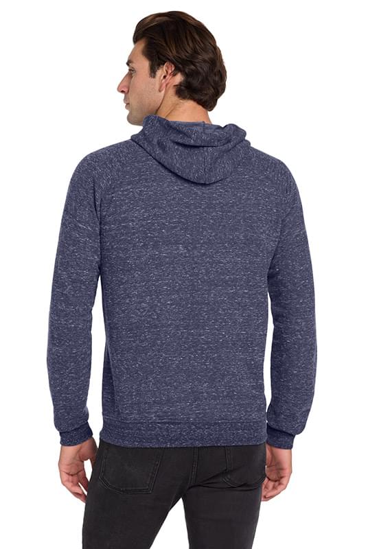 Jerzees  &#174;  Snow Heather French Terry Raglan Hoodie 90M