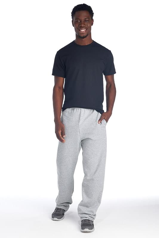 Jerzees &#174;  NuBlend &#174;  Open Bottom Pant with Pockets. 974MP