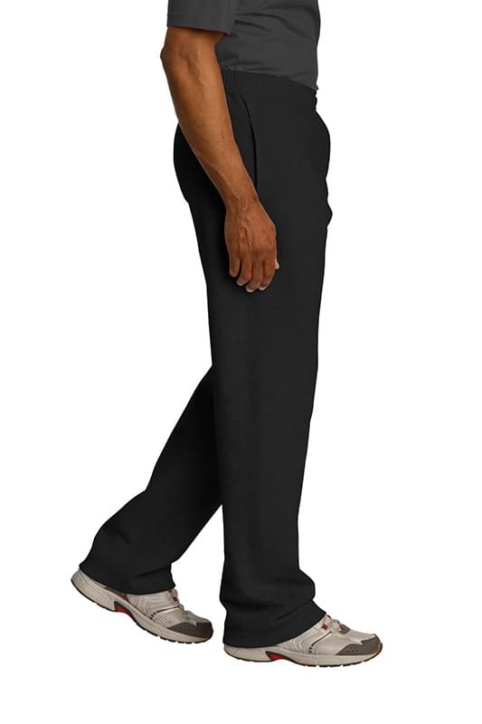 JERZEES &#174;  NuBlend &#174;  Open Bottom Pant with Pockets. 974MP