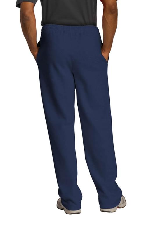 Jerzees &#174;  NuBlend &#174;  Open Bottom Pant with Pockets. 974MP