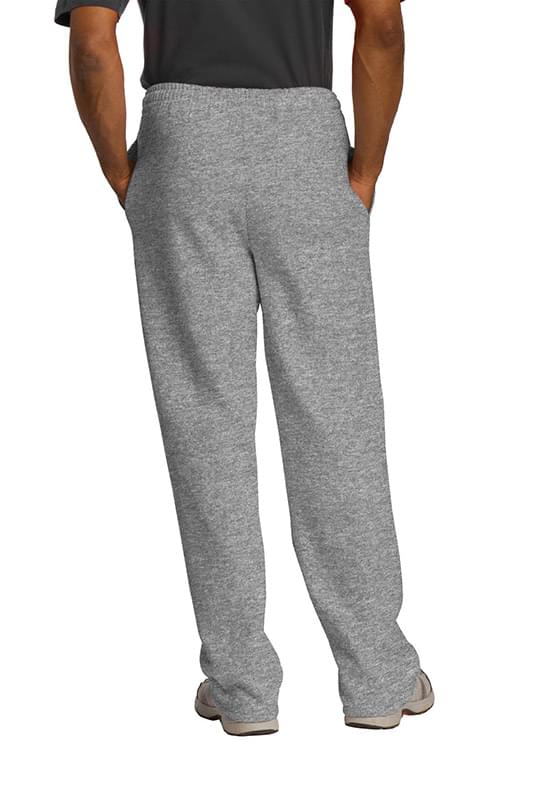 Jerzees &#174;  NuBlend &#174;  Open Bottom Pant with Pockets. 974MP