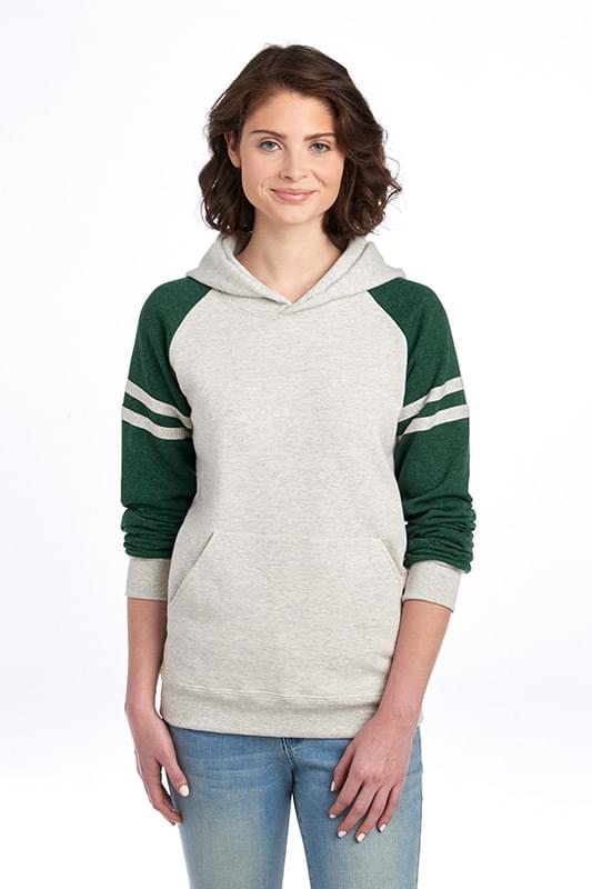 Jerzees ® Unisex NuBlend ® Varsity Colorblock Hooded Sweatshirt 97C