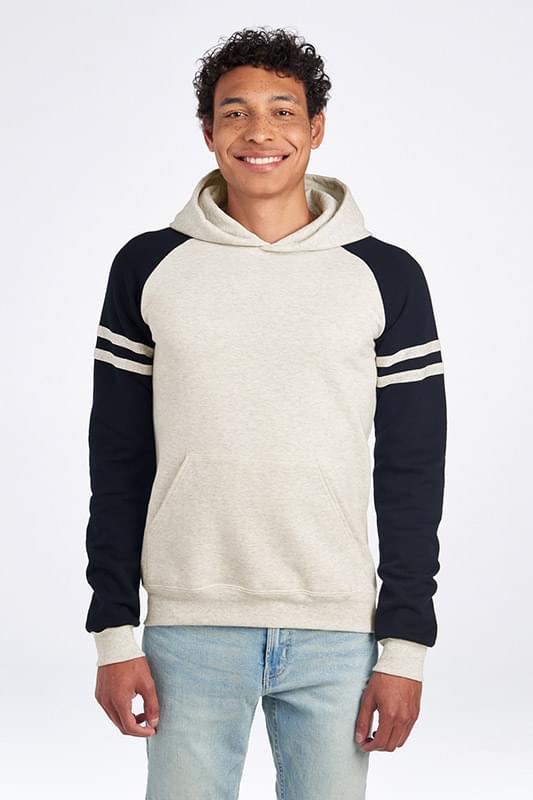 Jerzees ® Unisex NuBlend ® Varsity Colorblock Hooded Sweatshirt 97C