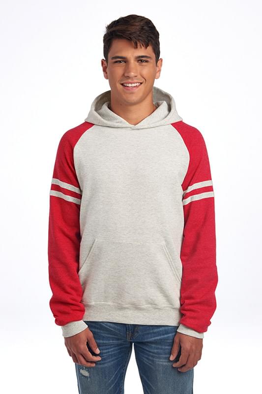 Jerzees ® Unisex NuBlend ® Varsity Colorblock Hooded Sweatshirt 97C
