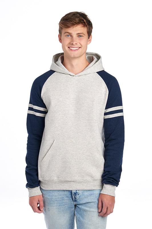 Jerzees ® Unisex NuBlend ® Varsity Colorblock Hooded Sweatshirt 97C