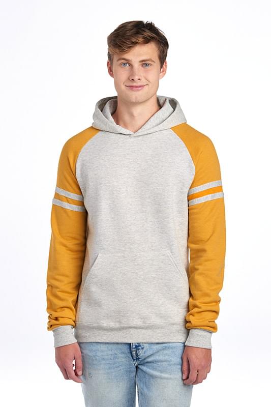 Jerzees ® Unisex NuBlend ® Varsity Colorblock Hooded Sweatshirt 97C