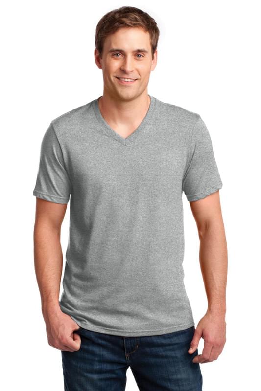 Anvil ® 100% Combed Ring Spun Cotton V-Neck T-Shirt. 982
