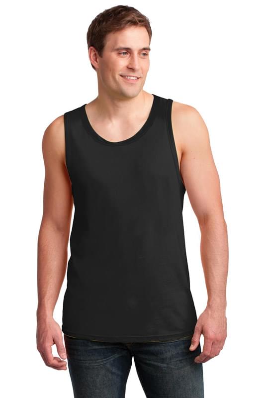 Anvil &#174;  100% Ring Spun Cotton Tank Top. 986