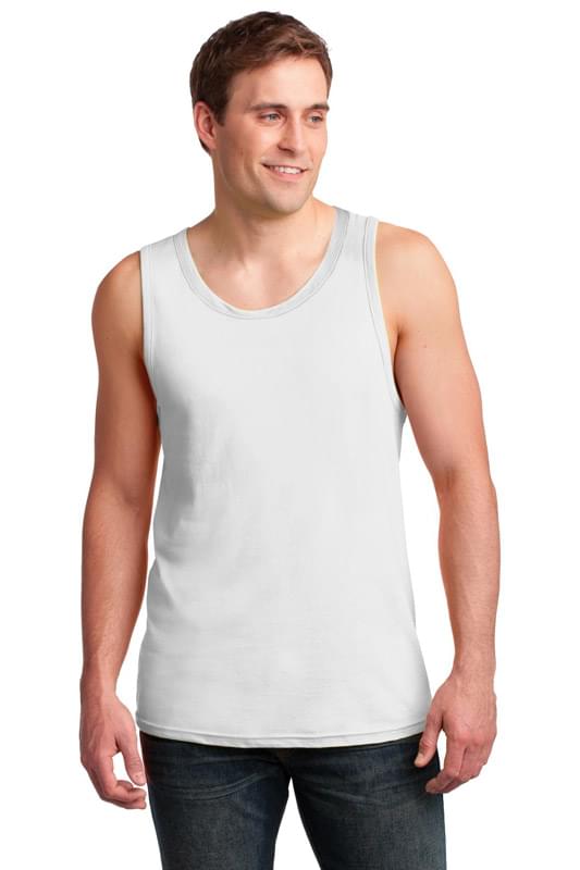 Anvil &#174;  100% Ring Spun Cotton Tank Top. 986