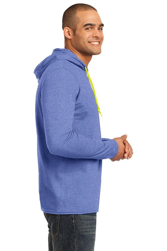 Gildan ® 100% Combed Ring Spun Cotton Long Sleeve Hooded T-Shirt. 987 Gildan ® 100% Combed Ring Spun Cotton Long Sleeve Hooded T-Shirt. 987