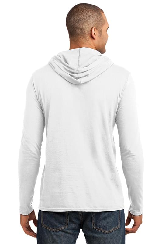 Gildan &#174;  100% Ring Spun Cotton Long Sleeve Hooded T-Shirt. 987