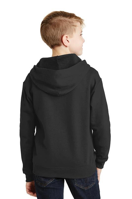 Jerzees &#174;  - Youth NuBlend &#174;  Full-Zip Hooded Sweatshirt.  993B