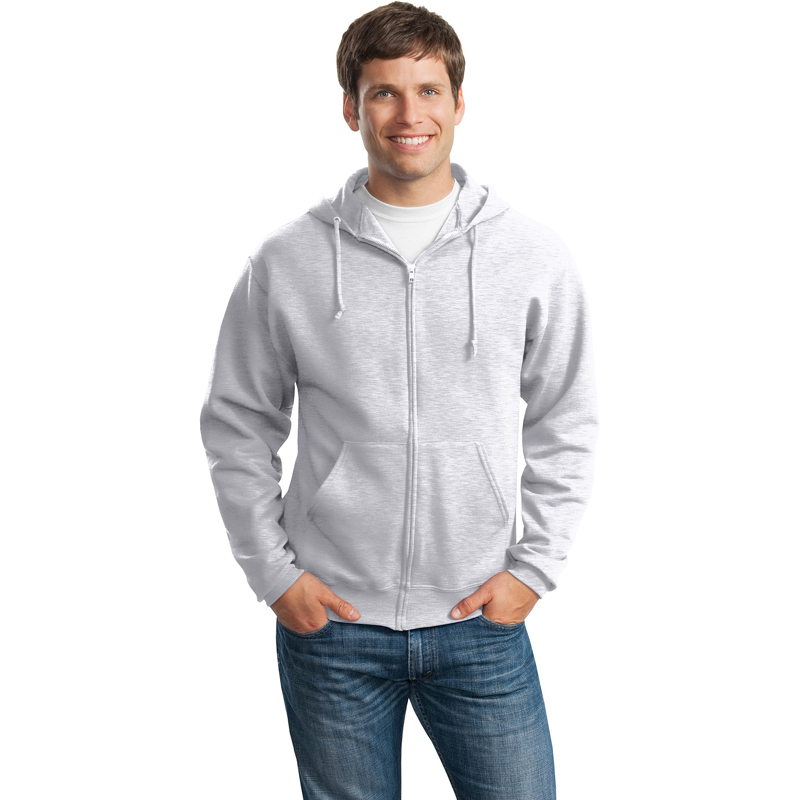 JERZEES &#174;  - NuBlend &#174;  Full-Zip Hooded Sweatshirt.  993M