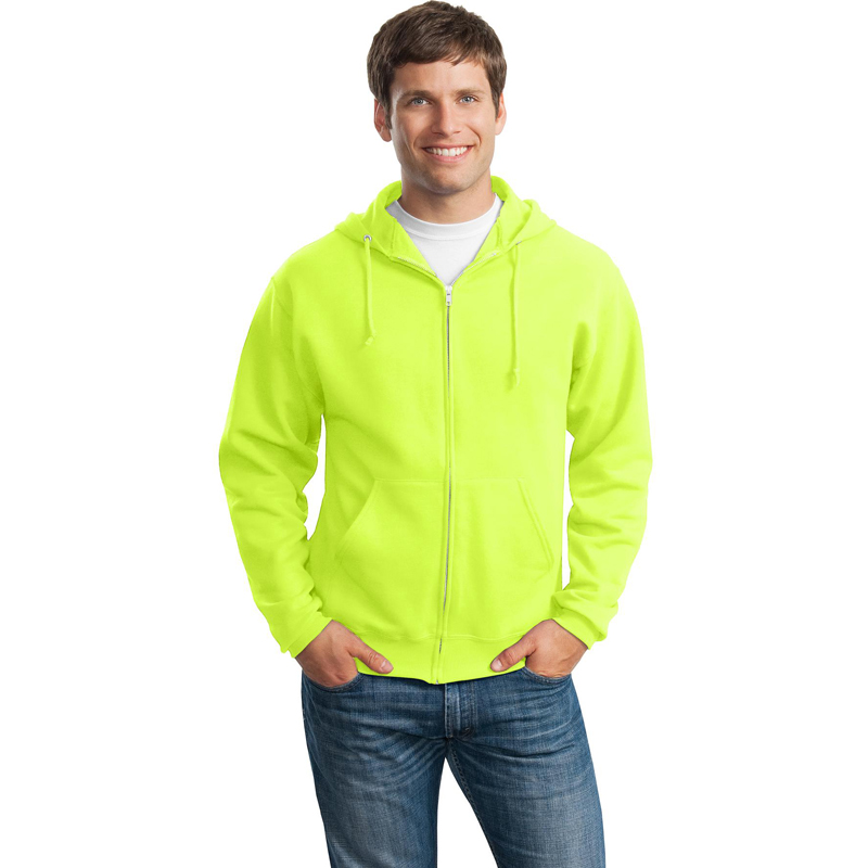Jerzees &#174;  - NuBlend &#174;  Full-Zip Hooded Sweatshirt.  993M