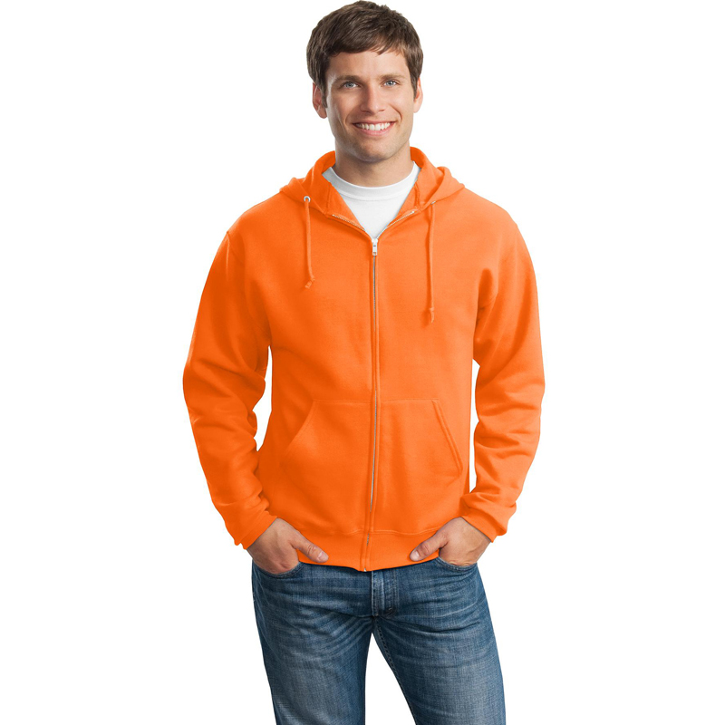Jerzees &#174;  - NuBlend &#174;  Full-Zip Hooded Sweatshirt.  993M