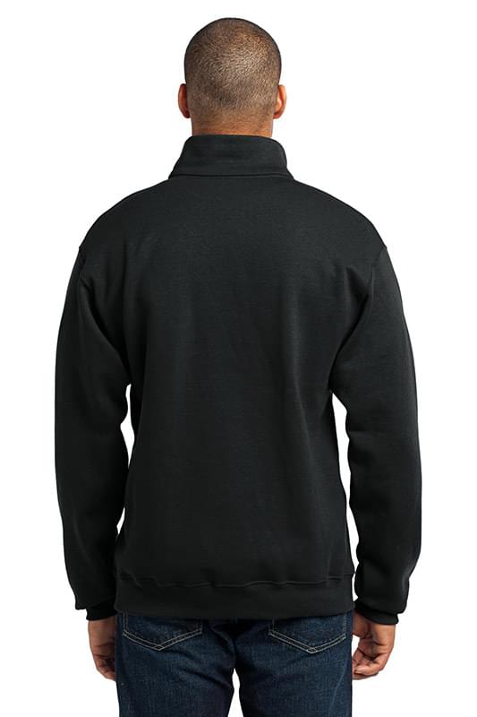Jerzees &#174;  - NuBlend &#174;  1/4-Zip Cadet Collar Sweatshirt. 995M