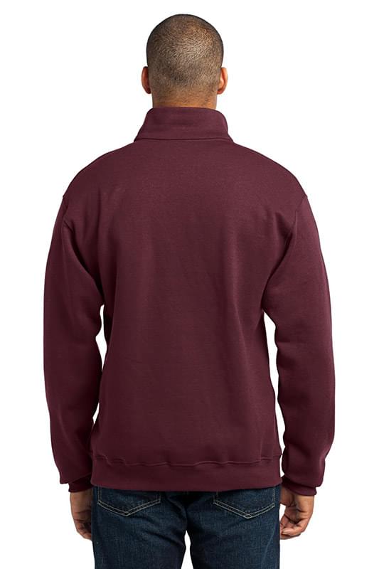 Jerzees &#174;  - NuBlend &#174;  1/4-Zip Cadet Collar Sweatshirt. 995M