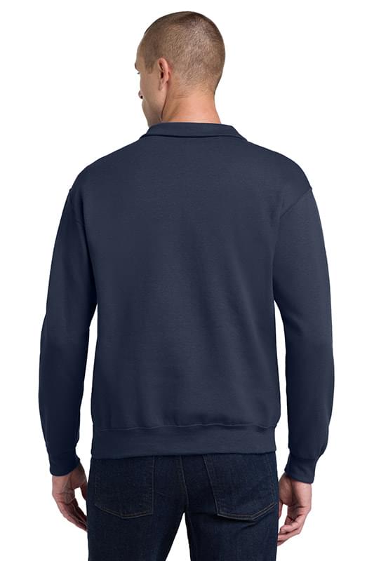 Jerzees ® - NuBlend ® 1/4-Zip Cadet Collar Sweatshirt. 995M Jerzees ® - NuBlend ® 1/4-Zip Cadet Collar Sweatshirt. 995M