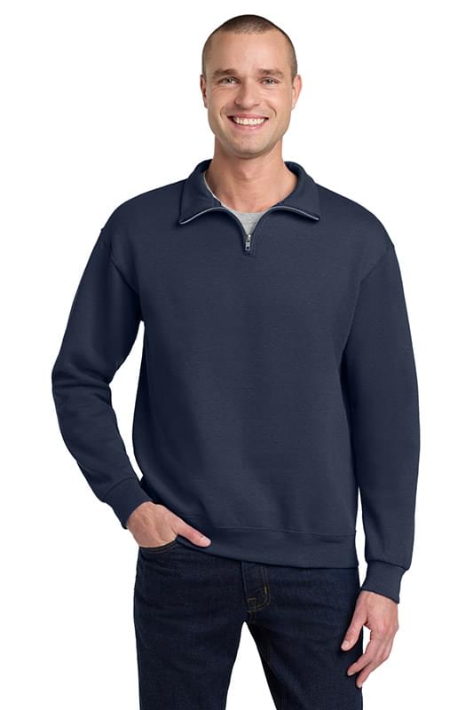 Jerzees &#174;  - NuBlend &#174;  1/4-Zip Cadet Collar Sweatshirt. 995M