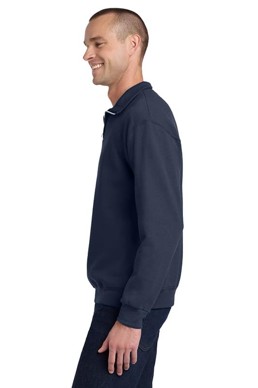 Jerzees ® - NuBlend ® 1/4-Zip Cadet Collar Sweatshirt. 995M Jerzees ® - NuBlend ® 1/4-Zip Cadet Collar Sweatshirt. 995M