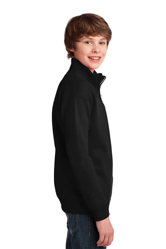 JERZEES ® Youth NuBlend ® 1/4-Zip Cadet Collar Sweatshirt. 995Y JERZEES ® Youth NuBlend ® 1/4-Zip Cadet Collar Sweatshirt. 995Y