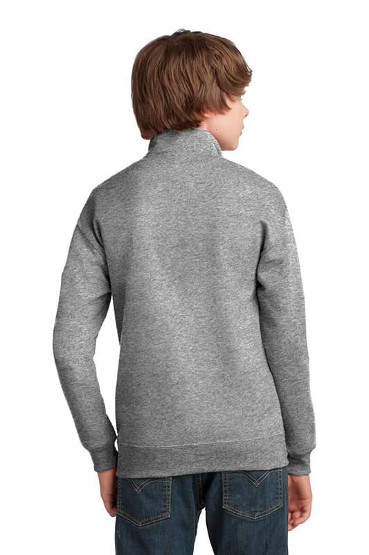 JERZEES ® Youth NuBlend ® 1/4-Zip Cadet Collar Sweatshirt. 995Y JERZEES ® Youth NuBlend ® 1/4-Zip Cadet Collar Sweatshirt. 995Y