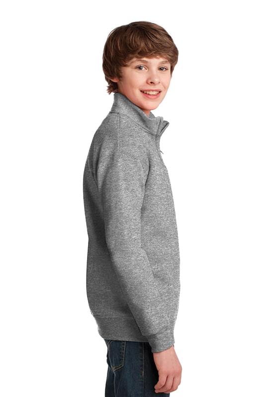 JERZEES ® Youth NuBlend ® 1/4-Zip Cadet Collar Sweatshirt. 995Y JERZEES ® Youth NuBlend ® 1/4-Zip Cadet Collar Sweatshirt. 995Y