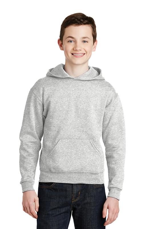 JERZEES ® - Youth NuBlend ® Pullover Hooded Sweatshirt. 996Y