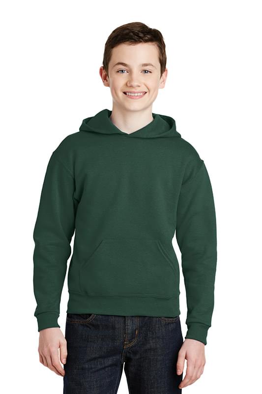JERZEES ® - Youth NuBlend ® Pullover Hooded Sweatshirt. 996Y
