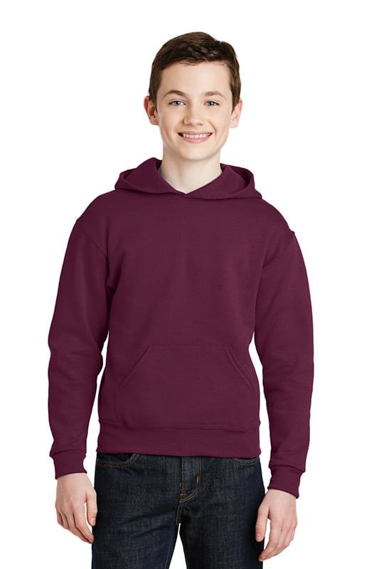 JERZEES ® - Youth NuBlend ® Pullover Hooded Sweatshirt. 996Y