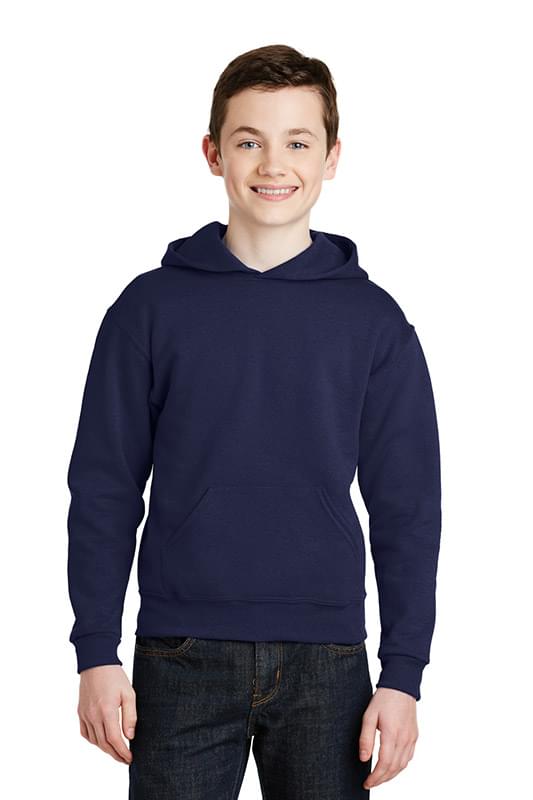 JERZEES ® - Youth NuBlend ® Pullover Hooded Sweatshirt. 996Y