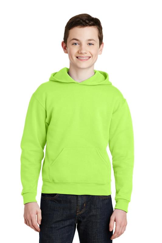JERZEES ® - Youth NuBlend ® Pullover Hooded Sweatshirt. 996Y