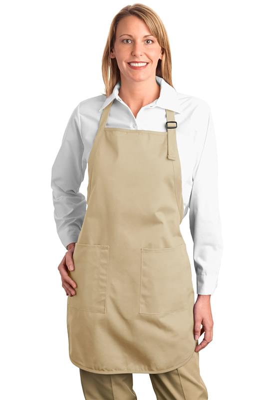 Port Authority &#174;  Full-Length Apron with Pockets.  A500