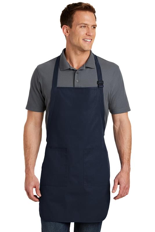 Port Authority &#174;  Full-Length Apron with Pockets.  A500