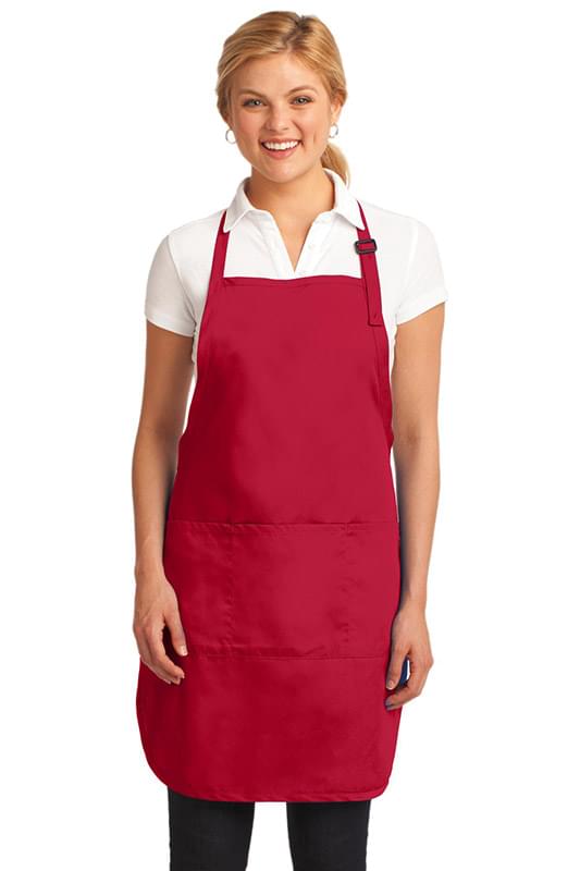 Port Authority &#174;  Easy Care Full-Length Apron with Stain Release. A703