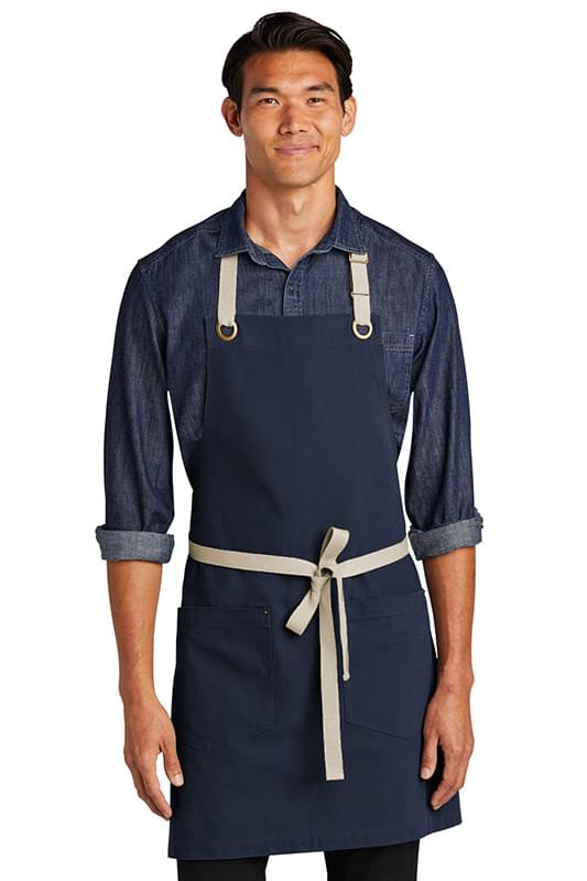 Port Authority &#174;  Canvas Full-Length Two-Pocket Apron A815