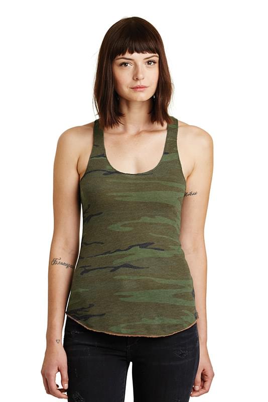 Alternative &#174;  Meegs Eco-Jersey Racer Tank. AA1927