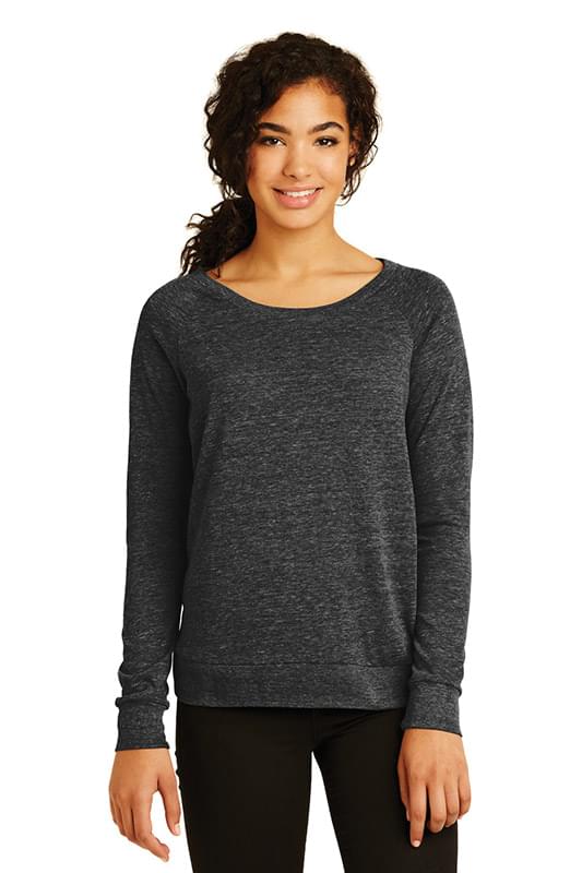 Alternative Women's Eco-Jersey ™ Slouchy Pullover. AA1990