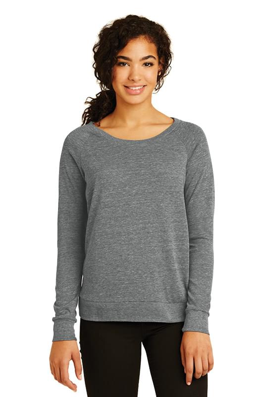 Alternative Women's Eco-Jersey ™ Slouchy Pullover. AA1990