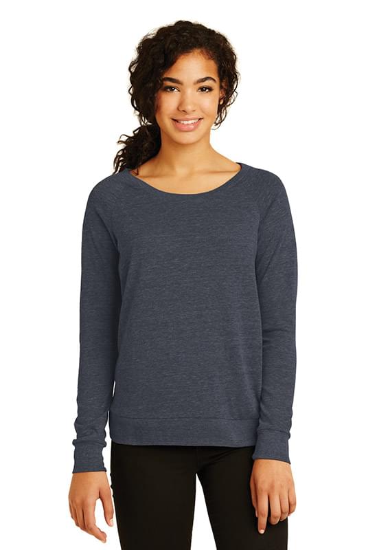 Alternative Women's Eco-Jersey ™ Slouchy Pullover. AA1990