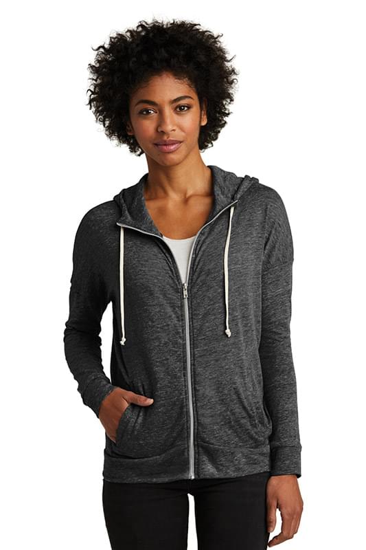 Alternative Eco-Jersey &#153;  Cool-Down Zip Hoodie. AA2896