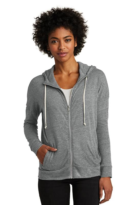 Alternative Eco-Jersey &#153;  Cool-Down Zip Hoodie. AA2896