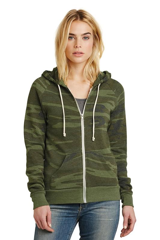 Alternative &#174;  Adrian Eco-Fleece Zip Hoodie. AA9573