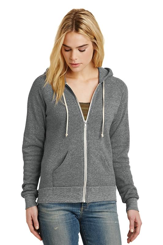 Alternative &#174;  Adrian Eco-Fleece Zip Hoodie. AA9573