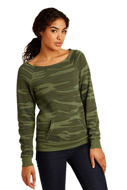 Alternative Women's Maniac Eco ™ -Fleece Sweatshirt. AA9582