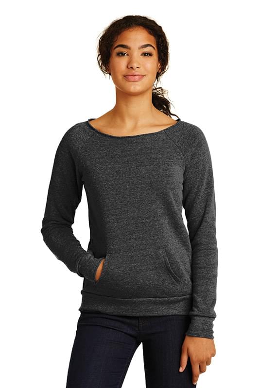 Alternative Women's Maniac Eco ™ -Fleece Sweatshirt. AA9582