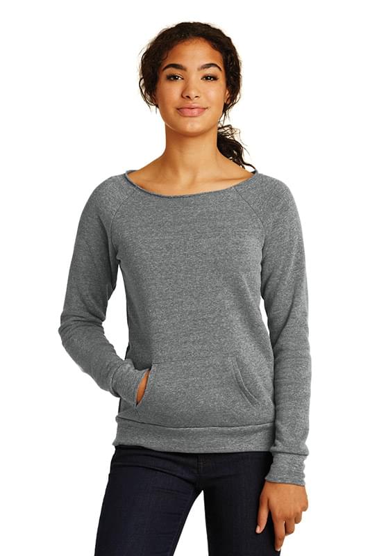 Alternative Women's Maniac Eco ™ -Fleece Sweatshirt. AA9582